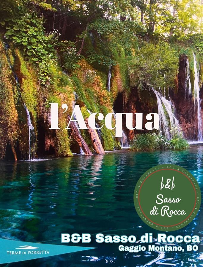B&B Sasso Di Rocca Gaggio Montano 외부 사진