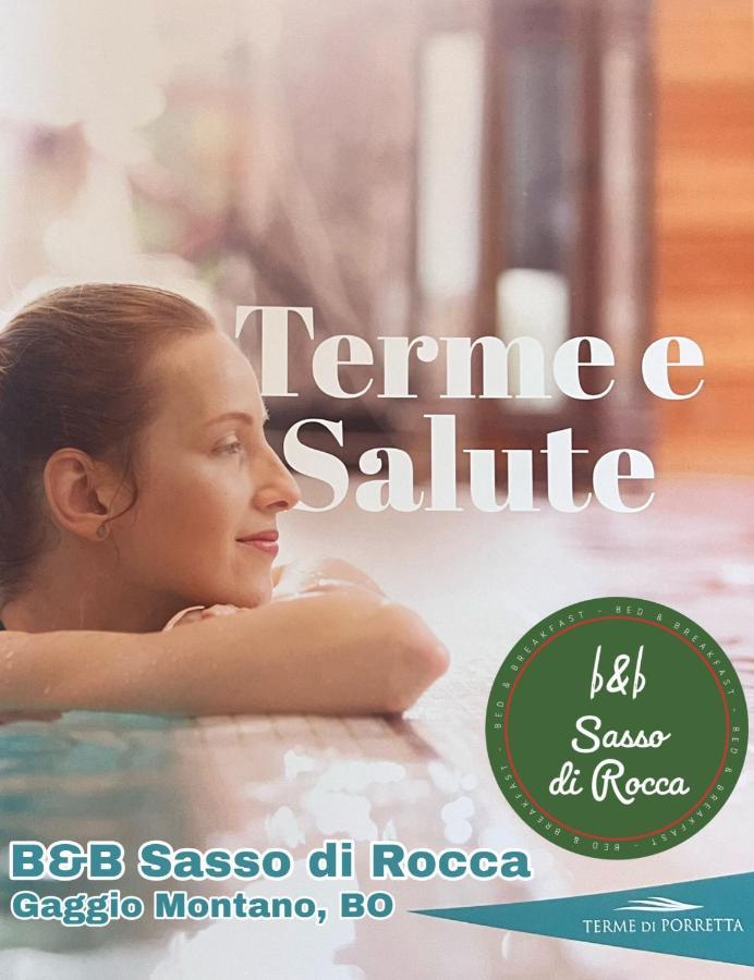 B&B Sasso Di Rocca Gaggio Montano 외부 사진