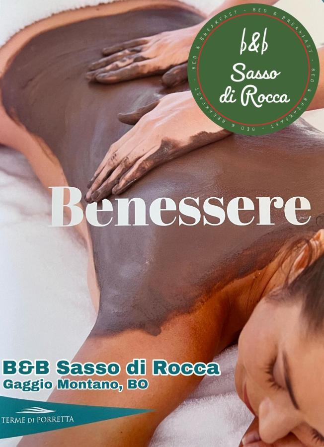 B&B Sasso Di Rocca Gaggio Montano 외부 사진