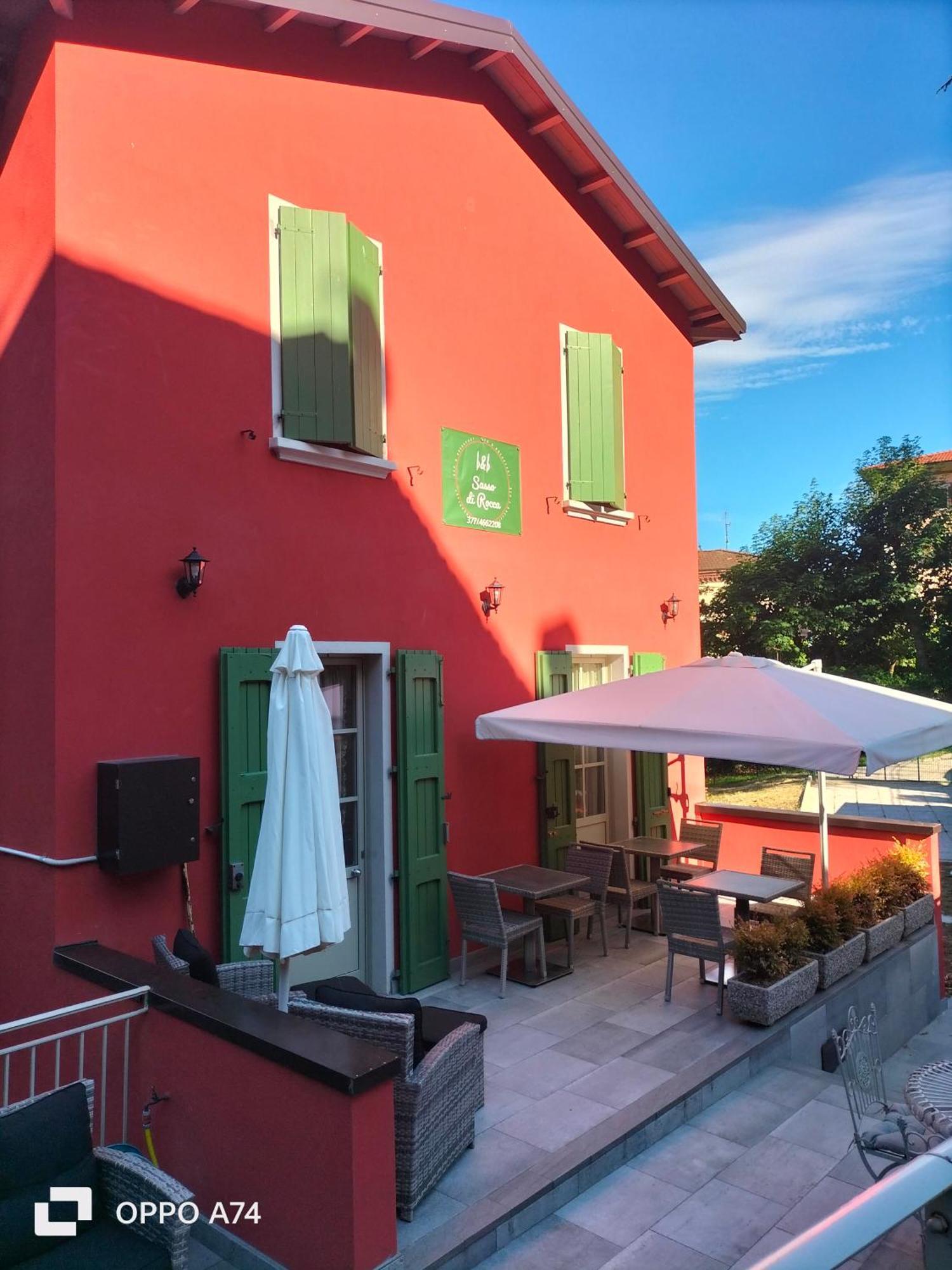 B&B Sasso Di Rocca Gaggio Montano 외부 사진
