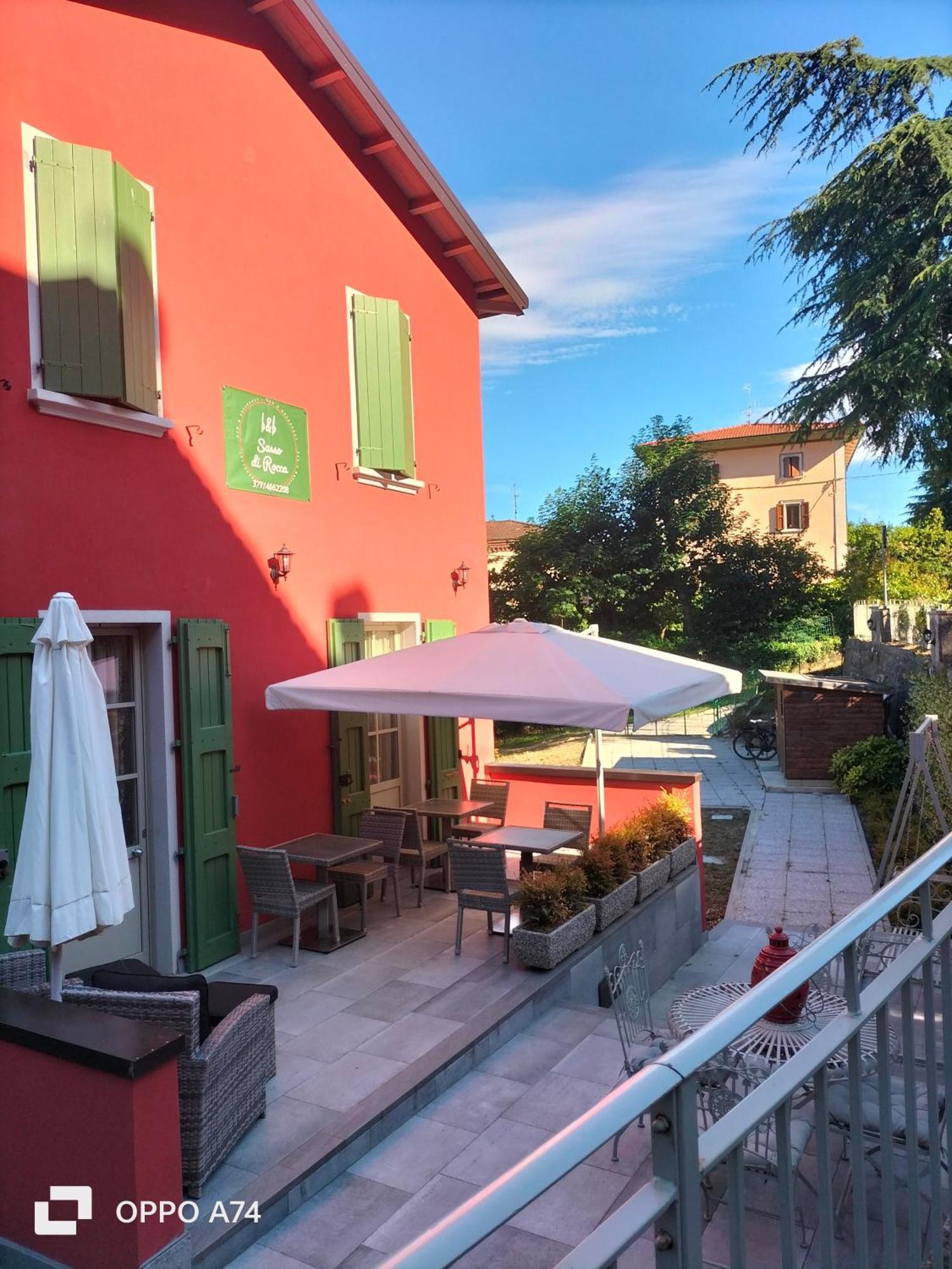 B&B Sasso Di Rocca Gaggio Montano 외부 사진